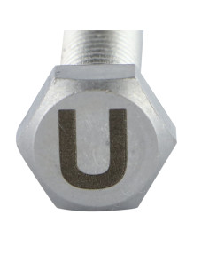 Vite Per Metalli Testa Esagonale 8X35 Acciaio Inox A4 con... 2