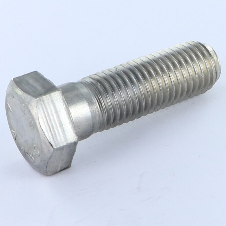 1 x Gambo Del Bullone Parzialmente Filettato Testa Esagonale M16X50 Acciaio Inox A4-80