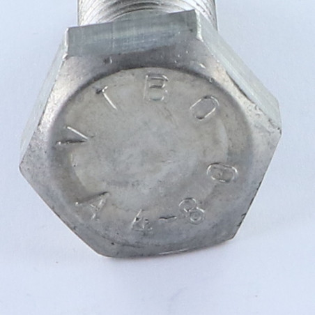 1 x Gambo Del Bullone Parzialmente Filettato Testa Esagonale M16X50 Acciaio Inox A4-80