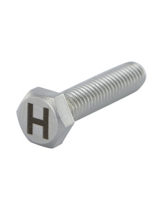 Vite Per Metalli Testa Esagonale 8X35 Acciaio Inox A4 con...