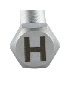 Vite Per Metalli Testa Esagonale 8X35 Acciaio Inox A4 con... 2