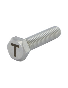 Vite Per Metalli Testa Esagonale 8X35 Acciaio Inox A4 con...