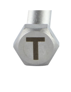 Vite Per Metalli Testa Esagonale 8X35 Acciaio Inox A4 con... 2