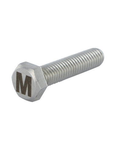 1 x Vite Per Metalli Testa Esagonale 8X35...