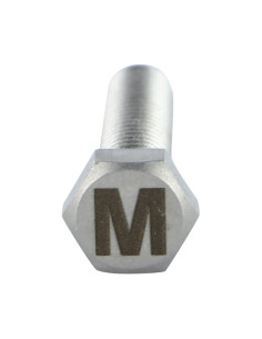 Vite Per Metalli Testa Esagonale 8X35 Acciaio Inox A4 con... 2