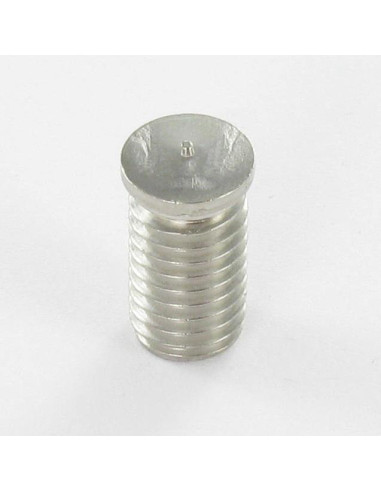 1 x Vite Prigioniera A Saldare Acciaio Inox A2...