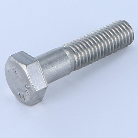 1 x Gambo Del Bullone Parzialmente Filettato Testa Esagonale M12X50 Acciaio Inox A4