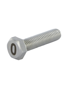 Vite Per Metalli Testa Esagonale 8X35 Acciaio Inox A4...