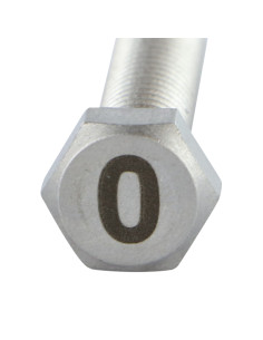 Vite Per Metalli Testa Esagonale 8X35 Acciaio Inox A4... 2