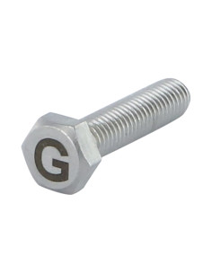 Vite Per Metalli Testa Esagonale 8X35 Acciaio Inox A4 con...