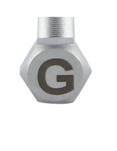 Vite Per Metalli Testa Esagonale 8X35 Acciaio Inox A4 con... 2