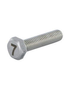 Vite Per Metalli Testa Esagonale 8X35 Acciaio Inox A4...