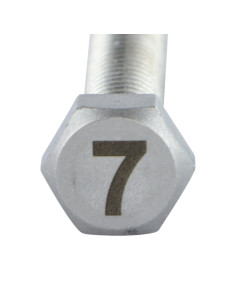 Vite Per Metalli Testa Esagonale 8X35 Acciaio Inox A4... 2