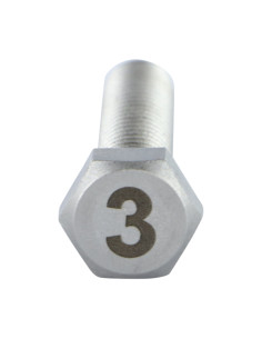 Vite Per Metalli Testa Esagonale 8X35 Acciaio Inox A4... 2