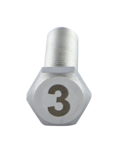 1 x Vite Per Metalli Testa Esagonale 8X35...