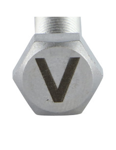 Vite Per Metalli Testa Esagonale 8X35 Acciaio Inox A4 con... 2