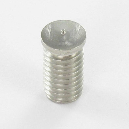 1 x Vite Prigioniera A Saldare Acciaio Inox A2 M8X10