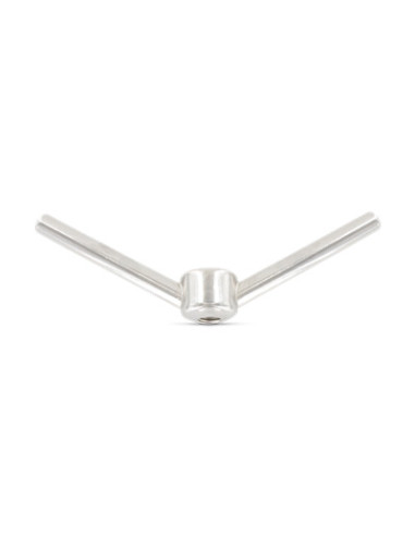 1 x Dado a farfalla M16 Acciaio Inox A4