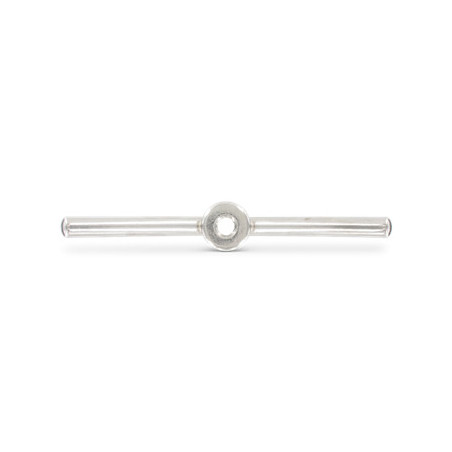 1 x Dado a farfalla M16 Acciaio Inox A4