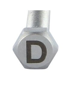 Vite Per Metalli Testa Esagonale 8X35 Acciaio Inox A4 con... 2