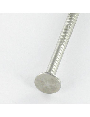 1 x Kg di chiodo Anello Di Sicurezza Testa...