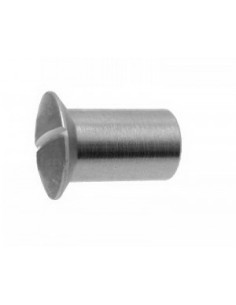 Vite FINESTRA Testa Forata Bombata Con Intaglio M4X8 5X12...
