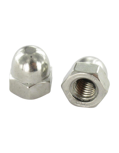 1 x Dado cieco M12 Acciaio Inox A4
