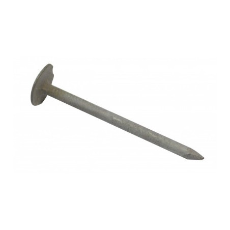 1 x Kg di chiodo ARDESIA Testa Extra Large 2,8X45 Diametro Della Testa: 11 RAME
