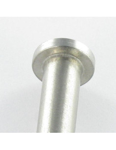 Pasadores Testa Piatta 12X32 Forata 3 Acciaio Inox A4 2