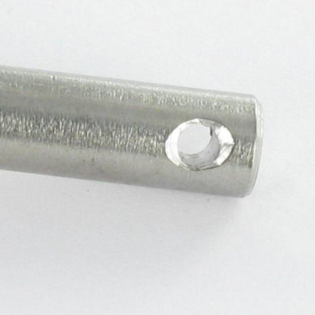 1 x Pasadores Testa Piatta 12X32 Forata 3 Acciaio Inox A4
