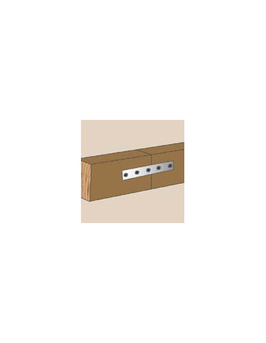 1 x Piastra Da CONNESSIONE STRETTO Acciaio Inox...