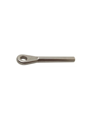1 x Punta con A Rivetto con Occhio Acciaio Inox...