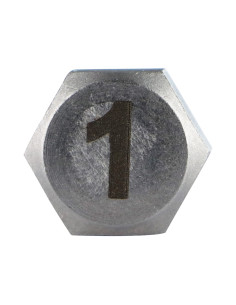 Vite Per Metalli Testa Esagonale 8X35 Acciaio Inox A4... 2