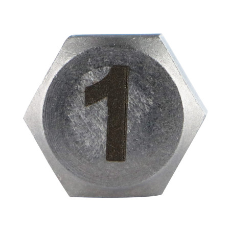 1 x Vite Per Metalli Testa Esagonale 8X35 Acciaio Inox A4 Lettera Di Incisione FIGURA 1