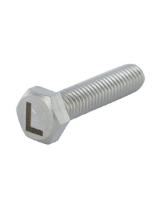 Vite Per Metalli Testa Esagonale 8X35 Acciaio Inox A4 con...