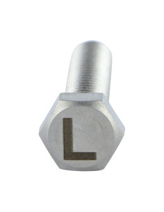 Vite Per Metalli Testa Esagonale 8X35 Acciaio Inox A4 con... 2