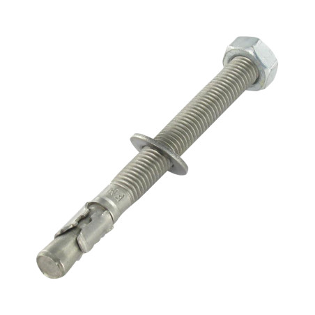 1 x Perno Ancoraggio M10X90 Acciaio Inox A4