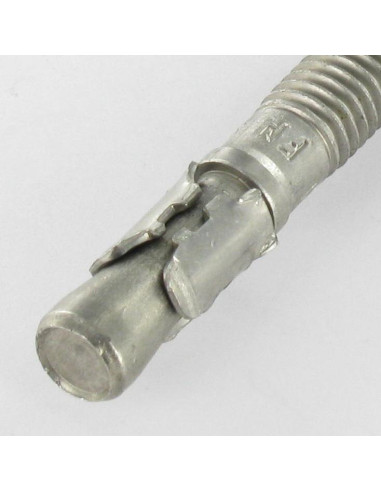 1 x Perno Ancoraggio M10X90 Acciaio Inox A4