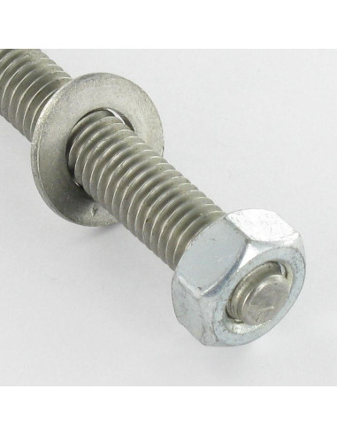 1 x Perno Ancoraggio M10X90 Acciaio Inox A4