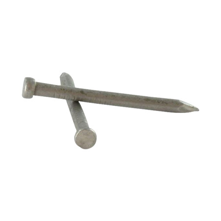 1 x Kg di chiodo Testa Maschio Lunghezza 35 Diametro 1.5 Acciaio Inox A2