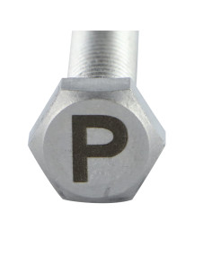 Vite Per Metalli Testa Esagonale 8X35 Acciaio Inox A4 con... 2