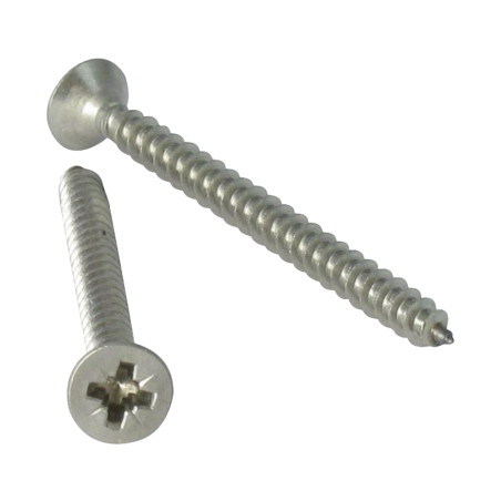 1 x Vite Per Legno E Truciolato Testa Forata Pozi PZ4 3X45 Discussione completa Acciaio Inox A4 microviti