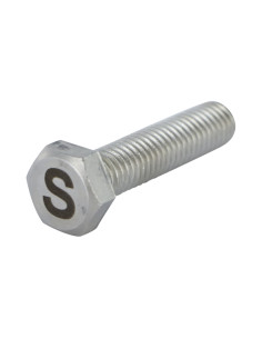 Vite Per Metalli Testa Esagonale 8X35 Acciaio Inox A4 con...