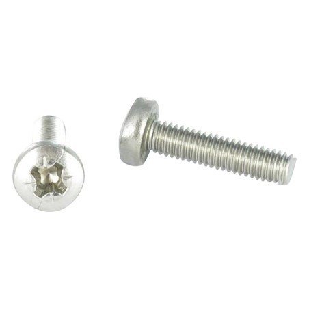 1 x Vite Per Metalli Testa Cilindrica Phillips N4X 3/16 Unc Acciaio Inox A2