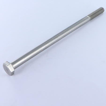 1 x Gambo Del Bullone Parzialmente Filettato Testa Esagonale M14X180 Acciaio Inox A4