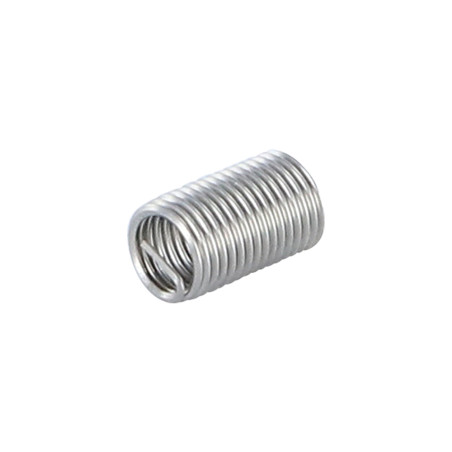 1 x Filetto Riportato M18X9 Passo 250 Acciaio Inox