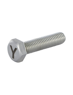Vite Per Metalli Testa Esagonale 8X35 Acciaio Inox A4 con...