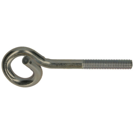 1 x Gancio da palestra Filetto Metalli Acciaio Inox A2 10X120