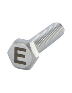Vite Per Metalli Testa Esagonale 8X35 Acciaio Inox A4 con...