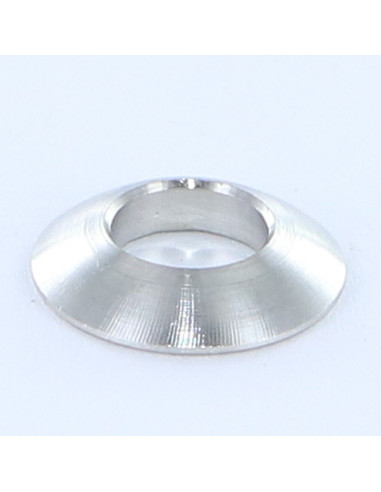 1 x Spherical washer stile C Acciaio Inox A2...
